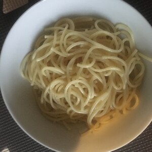 加熱30秒！パスタの茹で方